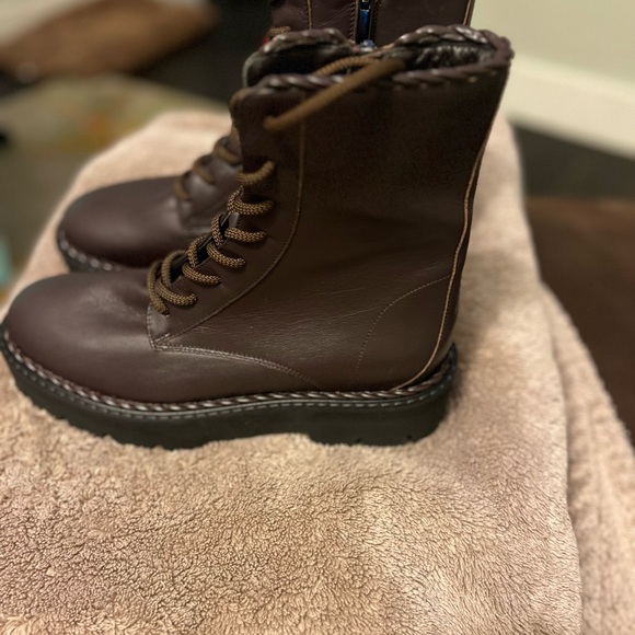 Aquatalia Sadie Boots. 8.5 NEW.  New but not in box. - Picture 5 of 7